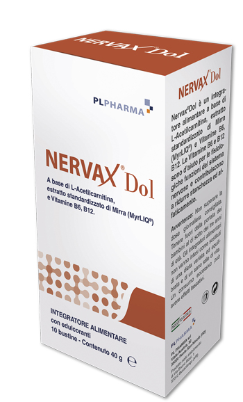 NERVAX DOL 10 BUSTINE - Farmafamily.it