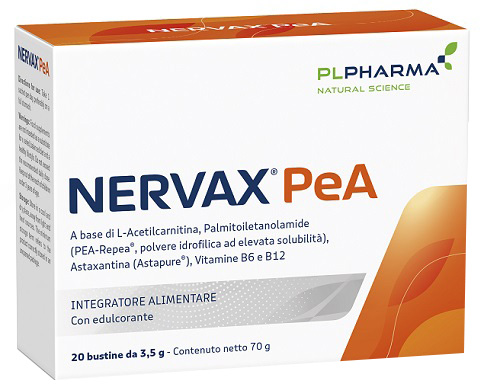 NERVAX PEA 20 BUSTINE - Farmafamily.it
