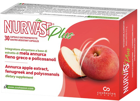 NURVAST PLUS 30 CAPSULE - Farmafamily.it