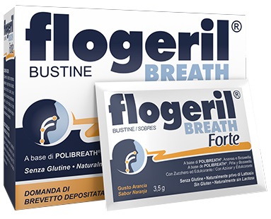 FLOGERIL BREATH FORTE 18 BUSTINE - Farmafamily.it