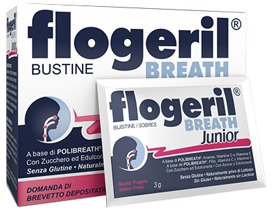 FLOGERIL BREATH JUNIOR 20 BUSTINE - Farmafamily.it