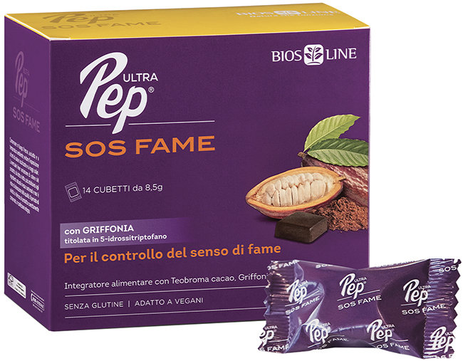 ULTRA PEP SOS FAME 14 CUBETTI - Farmafamily.it
