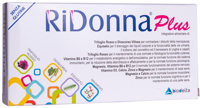 RIDONNA PLUS 30 COMPRESSE - Farmafamily.it