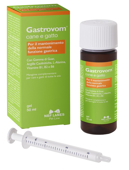 GASTROVOM CANE GATTO GEL 50 ML - Farmafamily.it