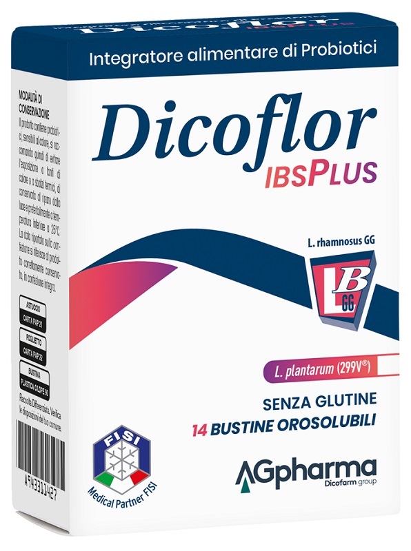 DICOFLOR IBSPLUS 14 BUSTINE - Farmafamily.it