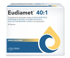 EUDIAMET 40:1 30 BUSTE - Farmafamily.it