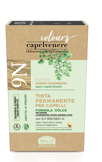 CAPELVENERE COLOURS TINTA CAPELLI 9N BIONDO CHIARISSIMO - Farmafamily.it