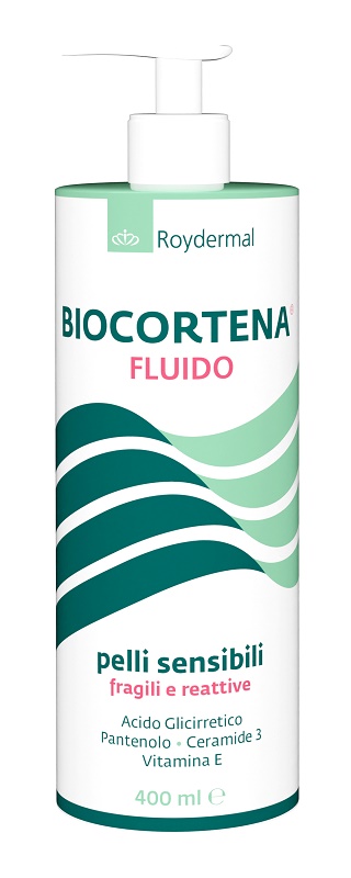 BIOCORTENA FLUIDO PELLI SENSIBILI 400 ML - Farmafamily.it