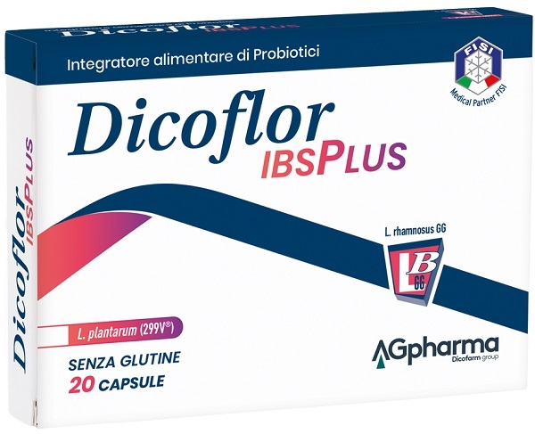 DICOFLOR IBSPLUS 20 CAPSULE - Farmafamily.it