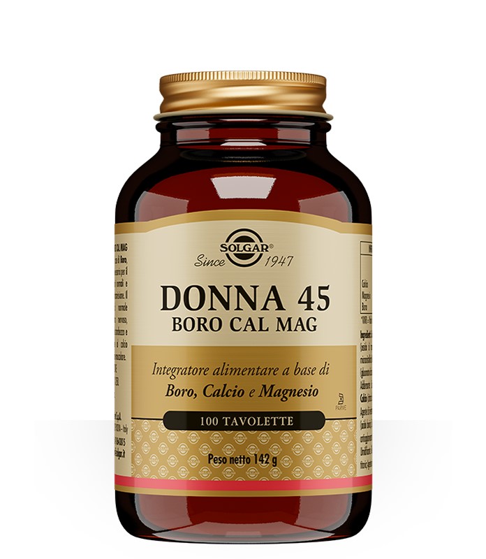 DONNA 45 BORO CAL MAG 100 TAVOLETTE - Farmafamily.it