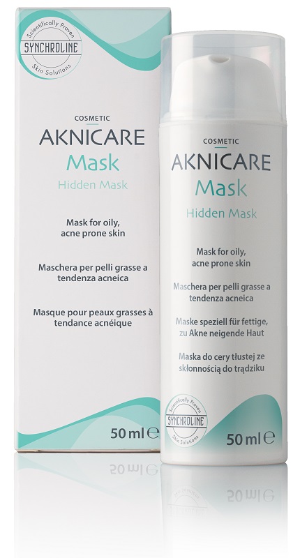 AKNICARE MASK HIDDEN MASK 50 ML - Farmafamily.it