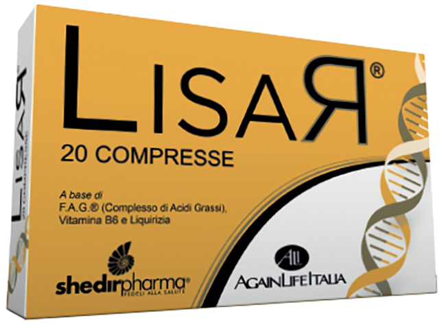 LISAR 20 COMPRESSE - Farmafamily.it
