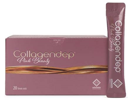COLLAGENDEP PINK BEAUTY 20 PEZZI - Farmafamily.it