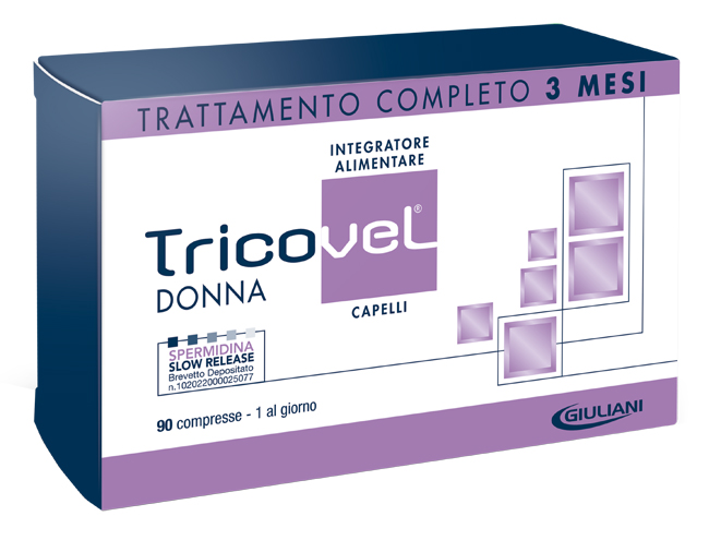 TRICOVEL DONNA 90 COMPRESSE - Farmafamily.it