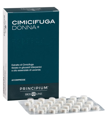 PRINCIPIUM CIMICIFUGA DONNA+ 60 COMPRESSE - Farmafamily.it