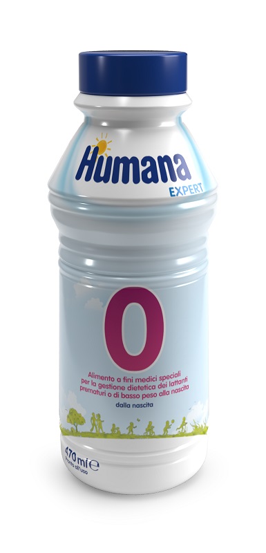 HUMANA 0 EXPERT 470 ML BOTTIGLIA - Farmafamily.it