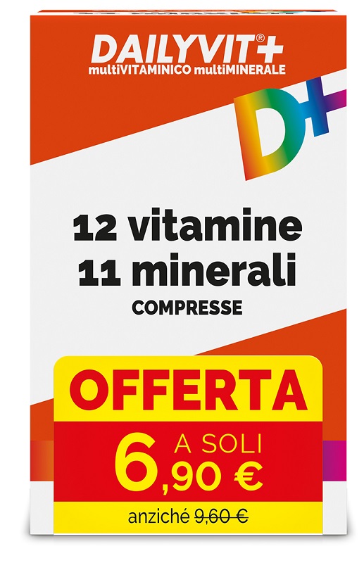 MASSIGEN DAILYVIT 30 COMPRESSE RIVESTITE 6,90 E - Farmafamily.it