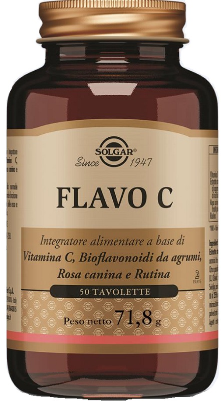 FLAVO C 50 TAVOLETTE - Farmafamily.it