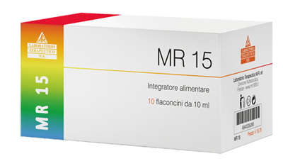 MR15 10 FLACONCINI 10 ML - Farmafamily.it