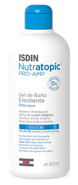 NUTRATOPIC PRO-AMP GEL DETERGENTE 400 ML - Farmafamily.it
