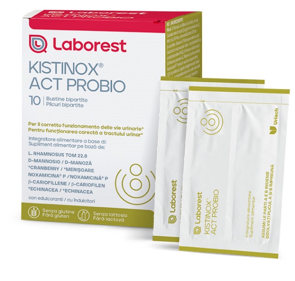KISTINOX ACT PROBIO 10 BUSTINE - Farmafamily.it