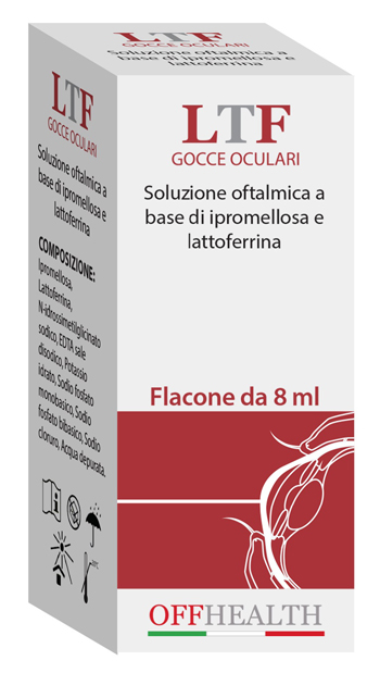LTF GOCCE OCULARI 8 ML - Farmafamily.it