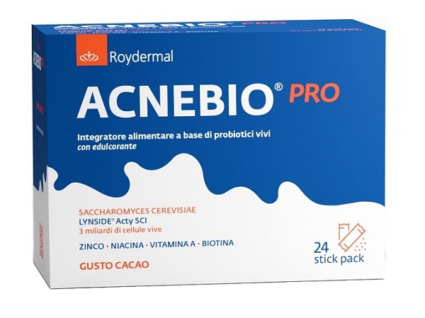 ACNEBIO PRO 24 STICK PACK DA 1,5 G - Farmafamily.it