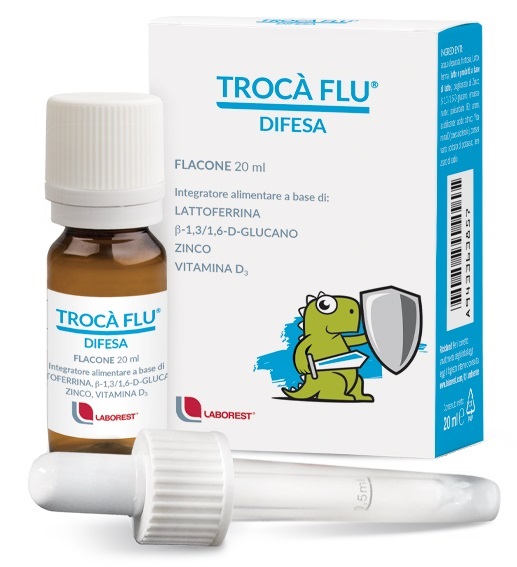 TROCA' FLU DIFESA 20 ML - Farmafamily.it