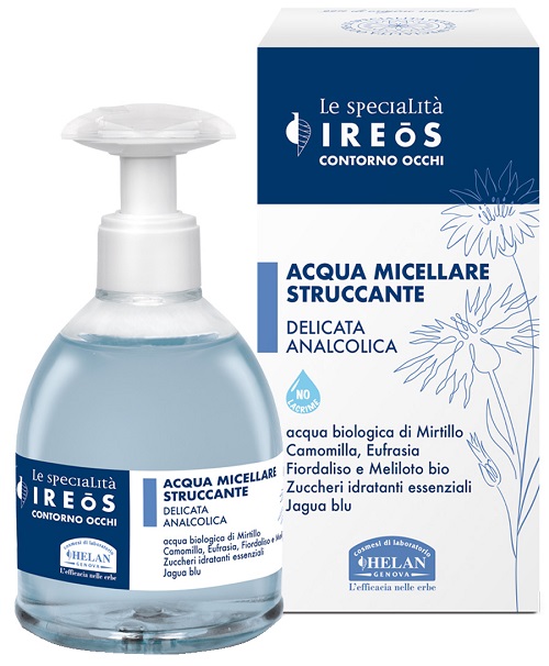 IREOS ACQUA MICELLARE STRUCCANTE DELICATA 240 ML - Farmafamily.it