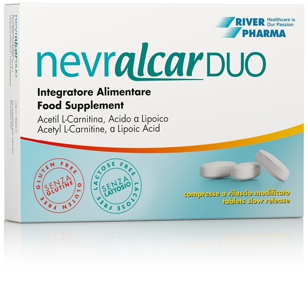 NEVRALCAR DUO 60 COMPRESSE - Farmafamily.it