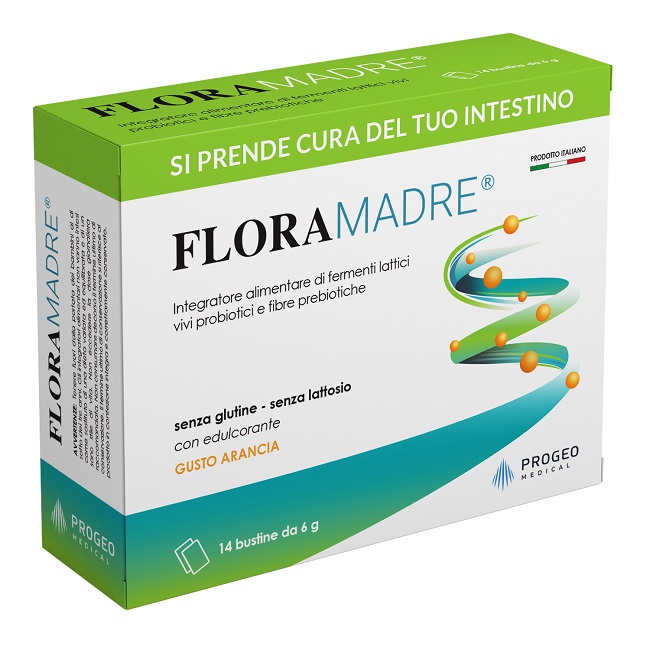FLORAMADRE 14 BUSTINE GUSTO ARANCIA - Farmafamily.it