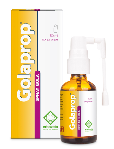 GOLAPROP SPRAY GOLA 50 ML - Farmafamily.it