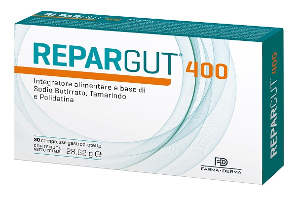 REPARGUT 400 30 COMPRESSE - Farmafamily.it