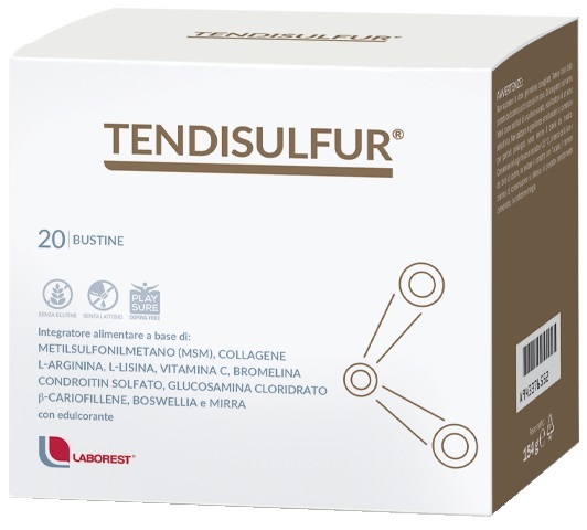 TENDISULFUR 20 BUSTINE - Farmafamily.it