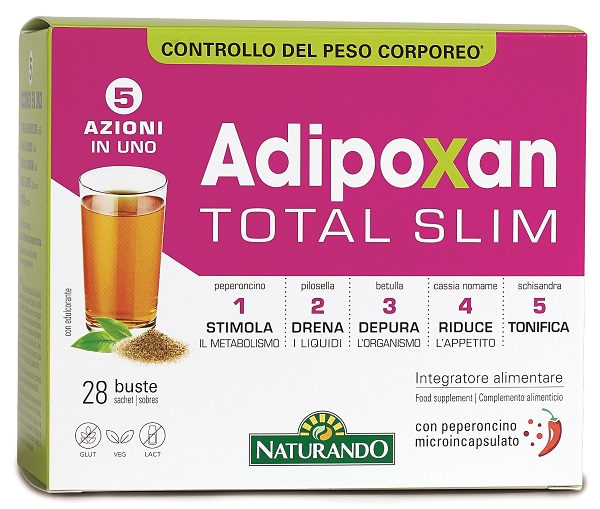ADIPOXAN TOTAL SLIM 28 BUSTINE - Farmafamily.it
