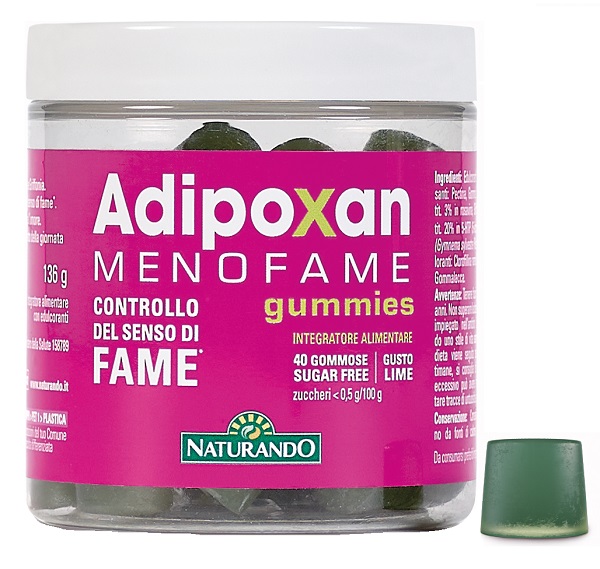 ADIPOXAN MENOFAME 40 GUMMIES - Farmafamily.it