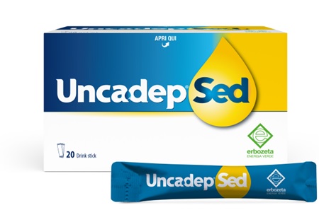 UNCADEP SED 20 DRINK STICK - Farmafamily.it