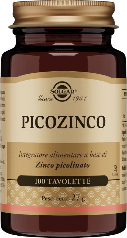 PICOZINCO 100 TAVOLETTE - Farmafamily.it