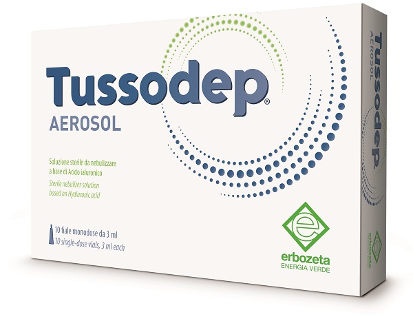 TUSSODEP AEROSOL 10 FIALE DA 3 ML - Farmafamily.it
