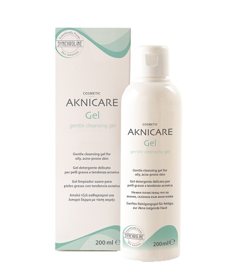 AKNICARE GENTLE CLEANSING GEL 200 ML - Farmafamily.it