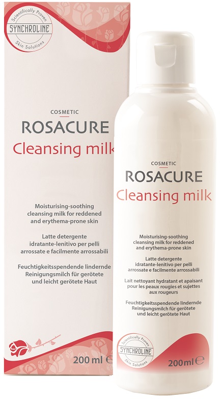 ROSACURE CLEANSING MILK 200 ML - Farmafamily.it