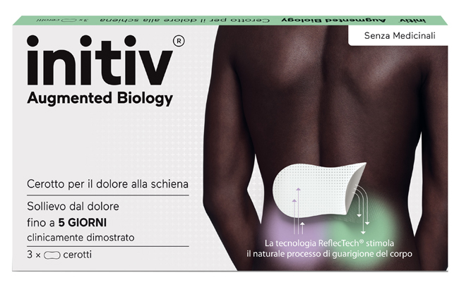 CEROTTO DOLORE SCHIENA INITIV 3 PEZZI - Farmafamily.it