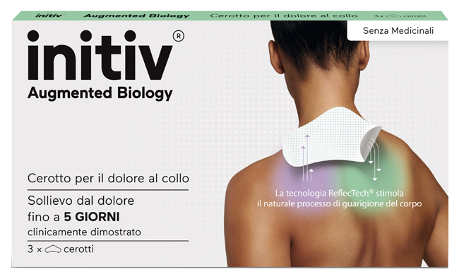 CEROTTO DOLORE COLLO INITIV 3 PEZZI - Farmafamily.it