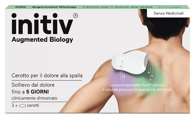 CEROTTO DOLORE SPALLA INITIV 3 PEZZI - Farmafamily.it