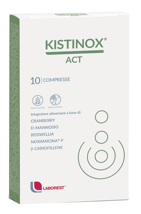 KISTINOX ACT 10 COMPRESSE - Farmafamily.it