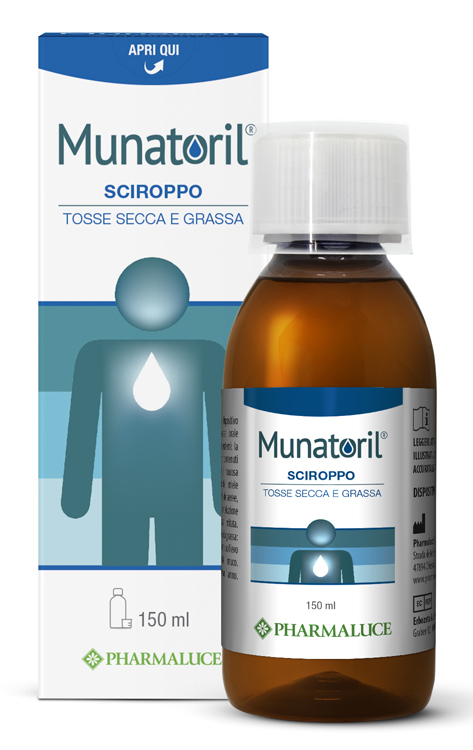MUNATORIL SCIROPPO TOSSE SECCA E GRASSA 150 ML - Farmafamily.it