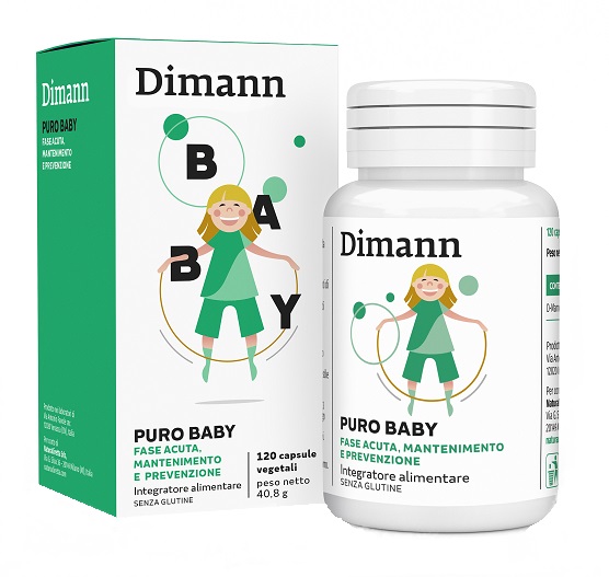DIMANN PURO BABY 120 CAPSULE - Farmafamily.it