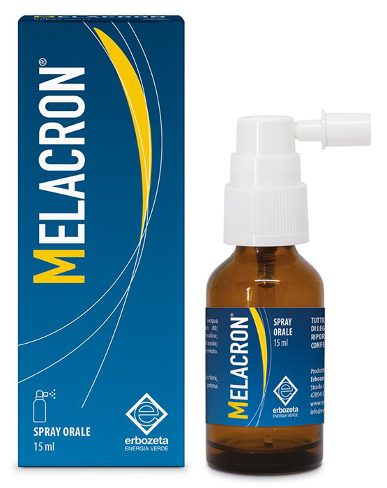 MELACRON SPRAY ORALE 15 ML - Farmafamily.it