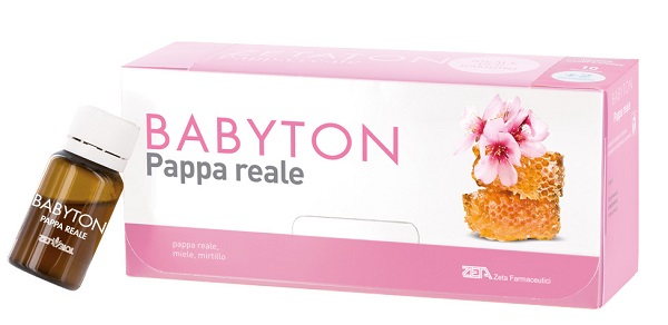 ZETATON BABYTON 12 FIALE X 10 ML - Farmafamily.it
