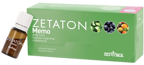 ZETATON MEMO 12 FIALE X 10 ML - Farmafamily.it